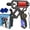 Black, variant on Ergonomic Adjustable H-Grip Hand Trainer – Forearm Strengthener with Counter, Adjustable 11-350 Lbs, TPR Non-Slip Handles, for Therapy & Strength Training