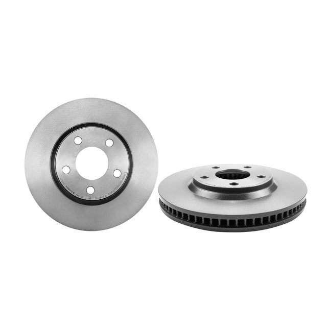 Par de DISCOS VENTILADOS BREMBO 2000 al 2003 PONTIAC 3.8L V6 delanteros