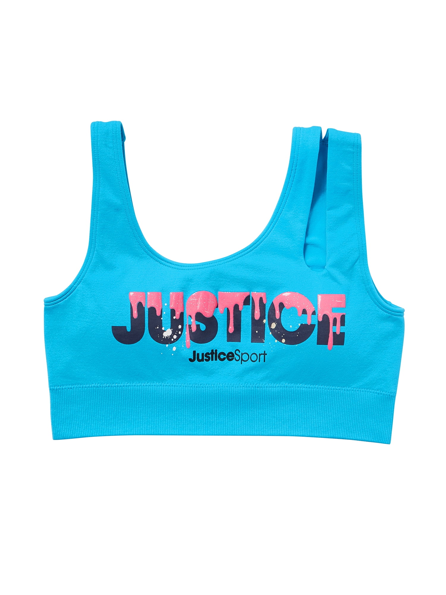 Justice Girls Cutout Bra, 2Pk, Sz 28-38