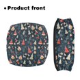 thumbnail image 2 of HELLHERO Retro Christmas Walker Covers and Walker Seat Covers for Elder Removable and Washable Gift Option Moisture Wicking, 2 of 7