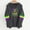 #3Dark Gray, variant on Byworldtasic Mardi Gras Outfit for Women Embroidery Hooded Sweatshirt Party Carnival Long Sleeve Tees Tops