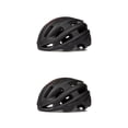 thumbnail image 3 of Toystoory Casco de ciclismo para mujer, cascos de bicicleta resistentes a los impactos, protección para la cabeza, sombrero, accesorios para Negro 2piezas, 3 of 6