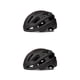 thumbnail image 3 of Toystoory Casco de ciclismo para mujer, cascos de bicicleta resistentes a los impactos, protección para la cabeza, sombrero, accesorios para Negro 2piezas, 3 of 6