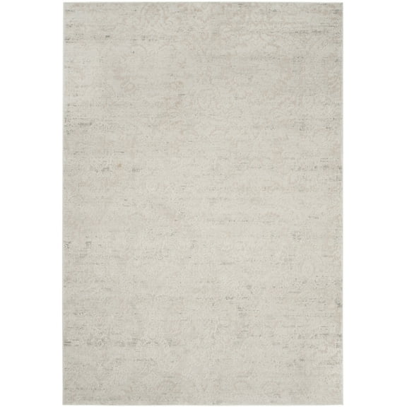 SAFAVIEH Princeton Collection PRN717B Silver / Beige Rug