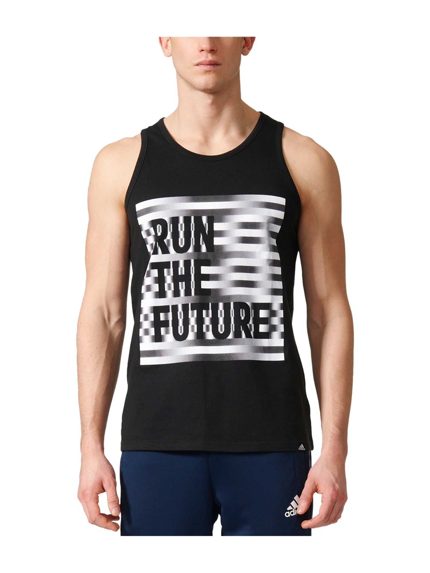 men's adidas performance tank top