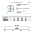 thumbnail image 4 of Lovito Classy Zebra Colorblock Pocket Blouse, 4 of 5