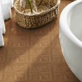 thumbnail image 6 of 10Pcs Medium Oak Starburst Parquet Peel and Stick Floor Tiles,12x12 In 10 Sq.Ft,Self-Adhesive Waterproof Vinyl Flooring,Scratch Resistant for Entryway,Living Room ,Kitchen,Bedroom, 6 of 8