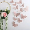 thumbnail image 3 of 3D Butterfly Wall Decoration 3D Butterfly Wall Sticker Butterfly Wall Decals for Living Room Bedroom and Kids' Rooms, 3 of 17