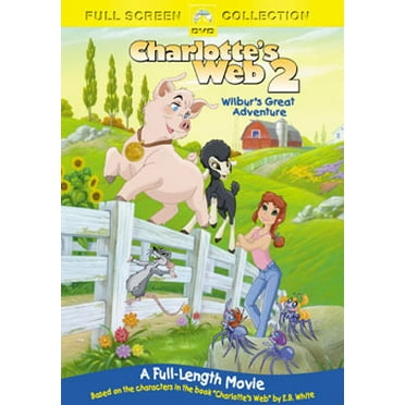 Charlotte’s Web (DVD) - Walmart.com