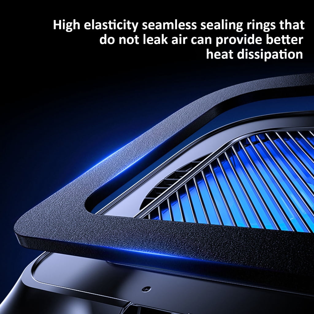 LED Gaming Laptop Cooling Pad Laptop Cooling Stand External Cooling Fan Cooling Laptop 100 Speed Adjustable Accessories