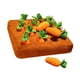 thumbnail image 4 of Juguete de peluche de zanahoria para perros, juguetes para perros de granja de zanahorias, regalo creativo, frutas vegetales divertidas, zanahorias, 4 of 9