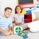 thumbnail image 5 of Divertidos juegos familiares de tablero de ajedrez Pentago The Mind Twisting Game juego de rompecabezas para padres juego de mesa de ajedrez multijugador para niños y adultos, 5 of 6