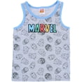 thumbnail image 2 of Textiel Trade Boy's Marvel Singlets (2 Pack), 2 of 4