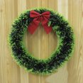 thumbnail image 5 of 35cm Christmas Wreath Decorations High quality Artificial Christmas Door Festival Hanging Wall Wreath Kit Tool, 5 of 5