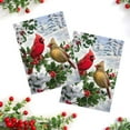 thumbnail image 4 of Masterpiece Studios Cardinal Couple Holiday Brights Collection 16-Count Boxed Christmas Cards with Envelopes, 7.8" x 5.6", 4 of 5