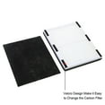 thumbnail image 3 of Filter Replacement for Idylis IAP-10-100 1AP-10-100 IAP-10-150 IAPC-40-140 Air Purifiers HEPA Filter Carbon Filters, 3 of 8