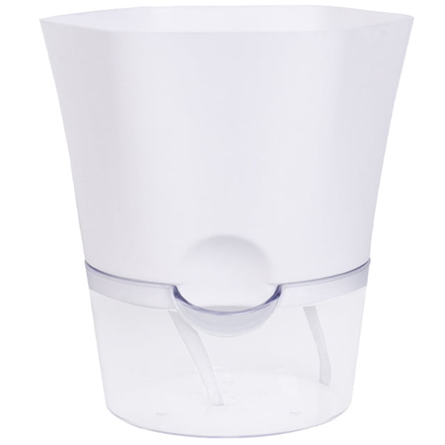 Self Watering Pot Self Watering Flower Planter Plastic Violet Pot Decorative Planter for Plants