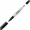 thumbnail image 2 of Sharpie® Twin Tip Permanent Marker, Black, 2 of 2