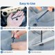 thumbnail image 4 of Hebilla universal de nailon Daximo para sujetacables, 100 unidades, para coche, 4 of 7