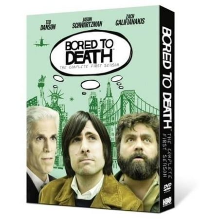 Bored To Death: The Complete First Season