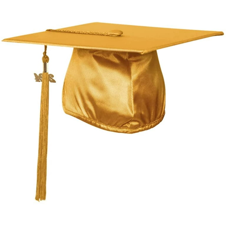Endea Graduation Single Color Tassel with Gold Date Drop (Antique Gold, 2024)  