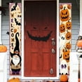 thumbnail image 4 of RKSTN Décorations d'Halloween Couplet de Fête Rideau de Porte Carnaval Disposition de Fête Couplet Photo, 4 of 5