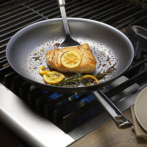 Emeril Stainless Steel 5 Qt. Covered Deep Saute Pan, Fry Pans & Skillets, Household