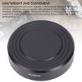 thumbnail image 4 of Aluminium Front Lens Cover, Practical Replacement Scratch Proof Aluminium Front Lens Protector Professional Soft Adhesion EVA Inner  for Travel, 4 of 7