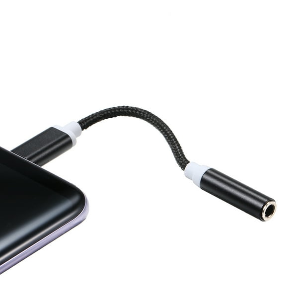 Adaptateur USB Type-C Male à 3.5 mm Headphone Jack Femelle