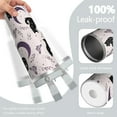 thumbnail image 3 of 1pc Gothic cat 30oz Tumbler with Straw & Handle - Insulated Stainless Steel Cup | Holiday Gift for Man Women (Christmas, Valentine's, Birthday), 3 of 7