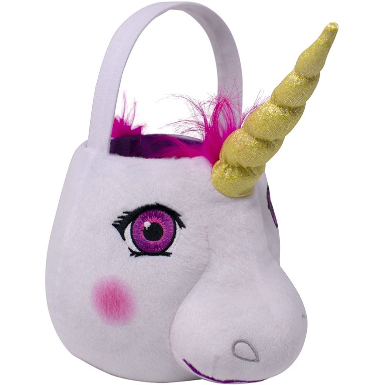 Plush unicorn sales easter basket