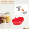 thumbnail image 7 of Flour Funnel for KitchenAid Mixer, Large-Capacity Foldable Flour Funnel, Food-Grade Silicone, Stand Mixer Kitchen Funnel, Mess Free Guided Pouring, Dishwasher Safe, 7 of 7