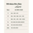 thumbnail image 5 of HSIA Wirefree Full Coverage Non Padded Plus Size Deep V Lace Comfortable Bra Black XL, 5 of 7