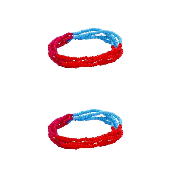 Minnieouse Cadena de cuentas para la cintura, adorno de vestido de estilo Simple, accesorio de decoración de moda, cadenas para el vientre para Type16 NO16