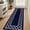Blue, variant on Yamaziot 2'x6' Hallway Runner Rug Washable Kitchen Floor Runners for Hallway Non Skid Entryway Runner Mat Low Profile Inside Doormat Door Rugs for Hallway Laundry Room, Gray