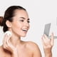 thumbnail image 3 of 2 Pcs Ultra Slim Pocket Makeup Travel Mirror, 3 of 5