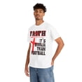 thumbnail image 5 of DJH Apparel | My Faith: It's Bigger Than Football Christian Unisex T-shirt, 5 of 6