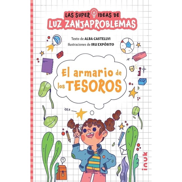El armario de los tesoros Blanco