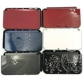 thumbnail image 2 of [Video Game Parts] for New 3DS LL New 3DSXL Housing Shell Cover Case Replacement for New 3DS XL Top Back Cover Game Console [Replace] (Color : Ri yue), 2 of 2