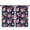 Pioneer Flower Floral Print Pattern, variant on Pioneer Flower Floral Print Pattern Teens Curtains,Teens Insulated Curtains Set Of 2,Bedroom Essentials,Toddler Room Decor 52"x84"