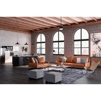 Matte Black Brenham Ceiling Fan 