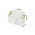 thumbnail image 2 of Kitchen Storage Containers Fridge Side Door Storage Containers,Refrigerator Organizer Box Plastic Storage Bins, 2 of 5