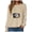 Beige, variant on Leey-World 250 Years of Freedom 250th Anniversary USA Flag 4th of July Shirt Patriotic Tops for Women(Brown,L)