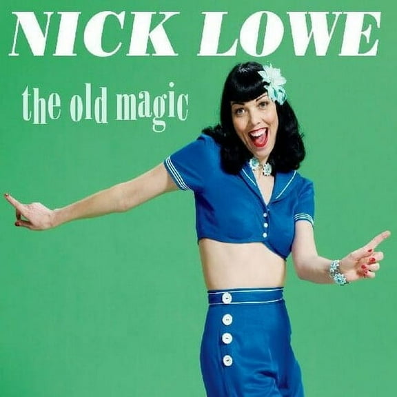 Nick Lowe - The Old Magic - Music & Performance - Vinyl