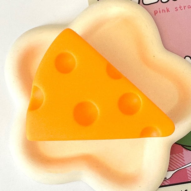 Lámpara de noche con forma de queso, lámpara de noche para dormitorio, luz ambiental, regalo de cumpleaños, luz nocturna decorativa.