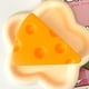 thumbnail image 1 of Lámpara de noche con forma de queso, lámpara de noche para dormitorio, luz ambiental, regalo de cumpleaños, luz nocturna decorativa., 1 of 3