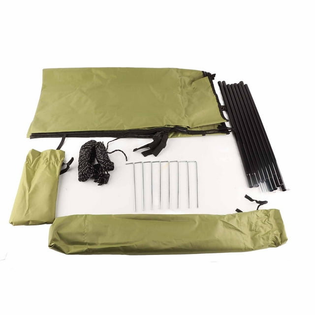 Car Awning,Awning Sun Shelter SUV Trailer Extension Tent Car Trunk Tent Smart Functionality