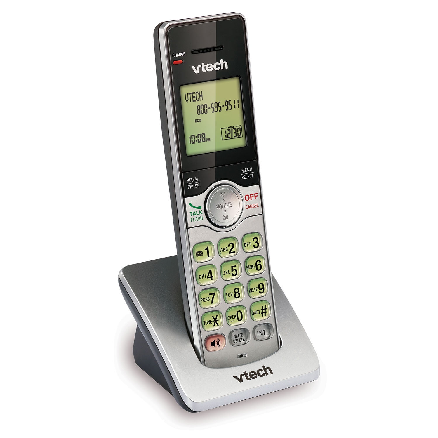 Vtech LS6425-4 Digital Expandable Cordless Phone w/ 4 Extra Handset 