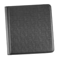 thumbnail image 3 of figatia Trading Cards Album Binder Pocket Binder Trading Card Dividers Zipper Collector 12 grid, 3 of 9