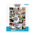 thumbnail image 1 of Rompecabezas AQUARIUS Looney Tunes Bugs Bunny 500 piezas, 1 of 7